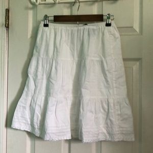 White skirt - Size 14/16